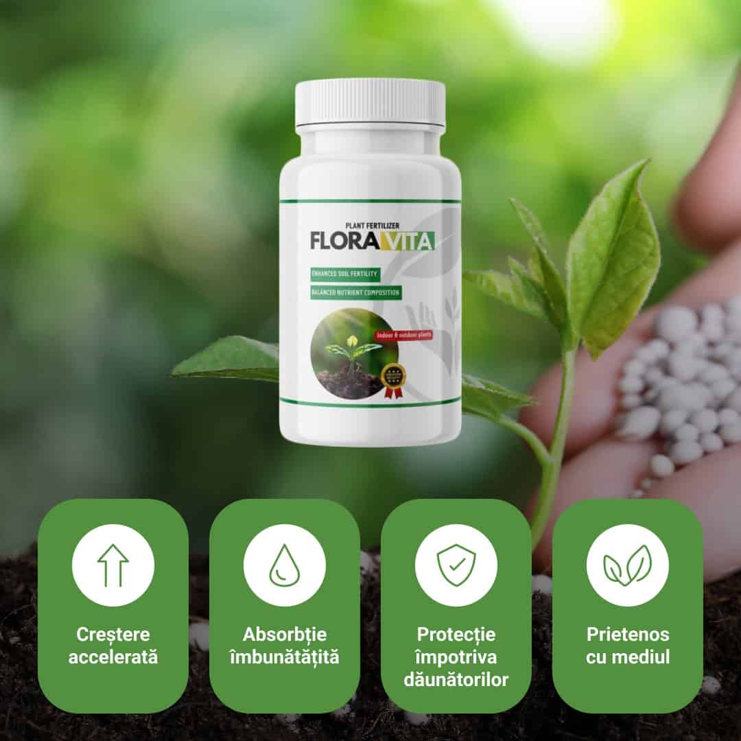 FloraVita™ – Îngrășământ pentru Plante în Toamnă și Iarnă - imagine 4
