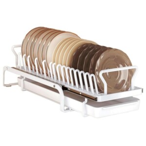 SlideDry™ scurgător de vase glisant extensibil