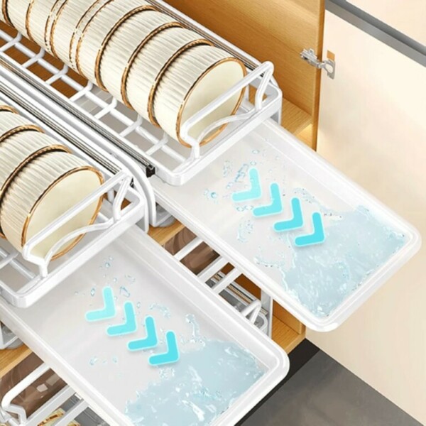 SlideDry™ scurgător de vase glisant extensibil - imagine 11