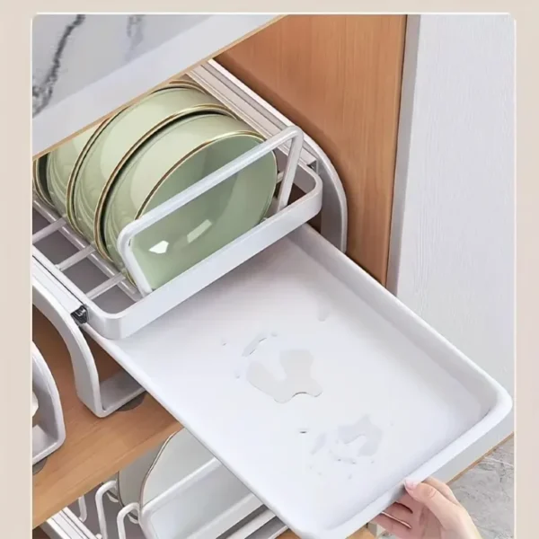 SlideDry™ scurgător de vase glisant extensibil - imagine 12