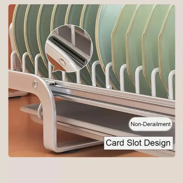 SlideDry™ scurgător de vase glisant extensibil - imagine 13