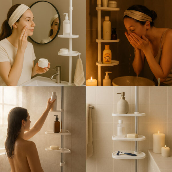 RACKBATH® ELIMINAȚI PROBLEMA SPAȚIULUI MIC DIN BAIE - imagine 4