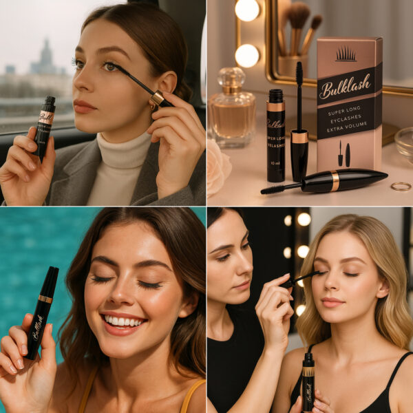 BULKLASH ® Set de Fibre Mascara 4D - imagine 4