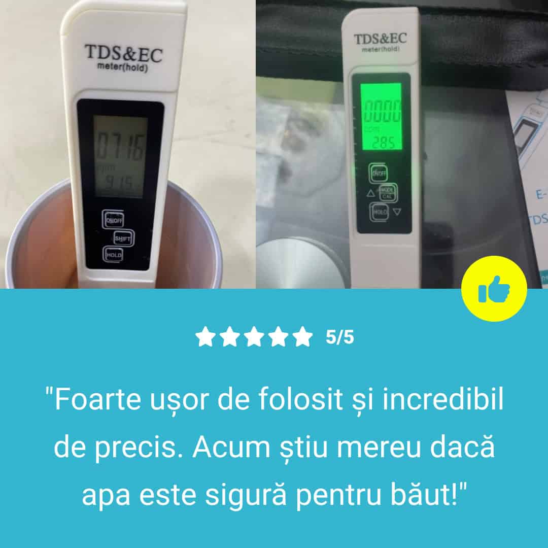 WATERGRADE™ STILOU PENTRU CALITATEA APEI - imagine 7