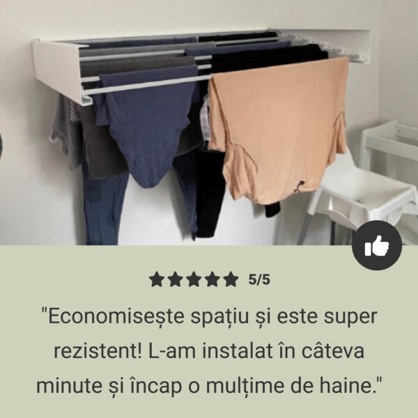 NINJARACK™ SUPORT DE USCARE RABATABIL DE PERETE - imagine 7