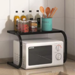 ELEVATE-KITCHEN™ - Suport metalic pentru cuptor cu microunde și aparate electrice