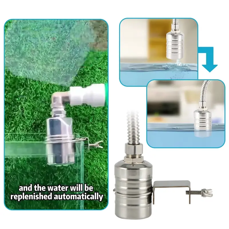 AQUALEVEL™ – Valvă automată de control al nivelului apei