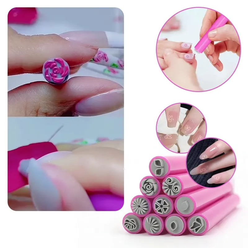 NAILGENIUS™ – Set de Stilouri pentru Nail Art