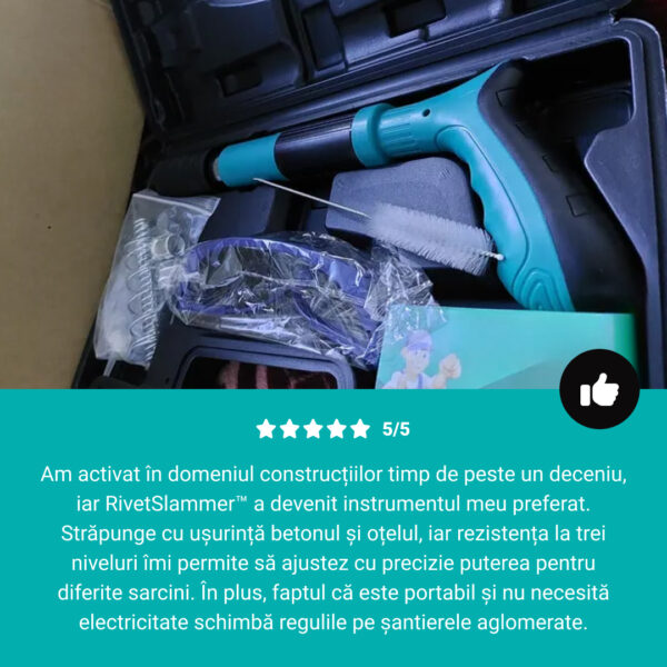RIVETSLAMMER™ MINI CAPSATOR - GRATUIT: 50 cuie - imagine 5