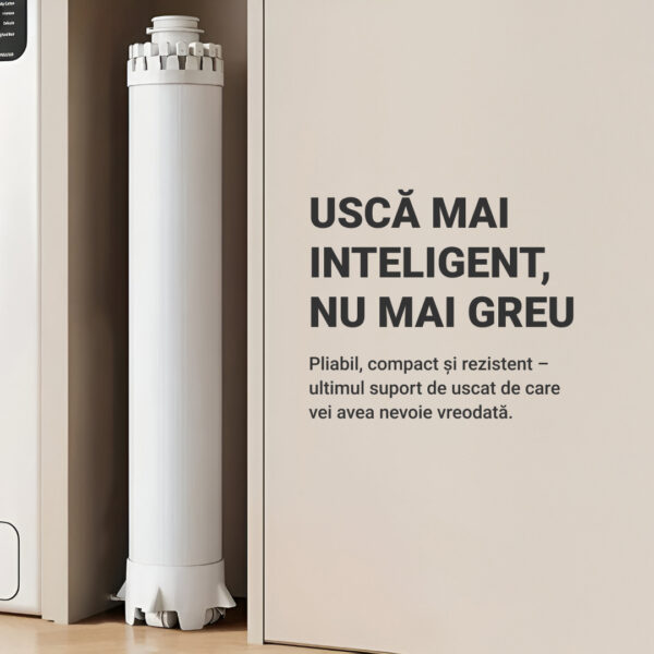 VIRELLO™ - Uscător de rufe pliabil tip caracatiță - imagine 4