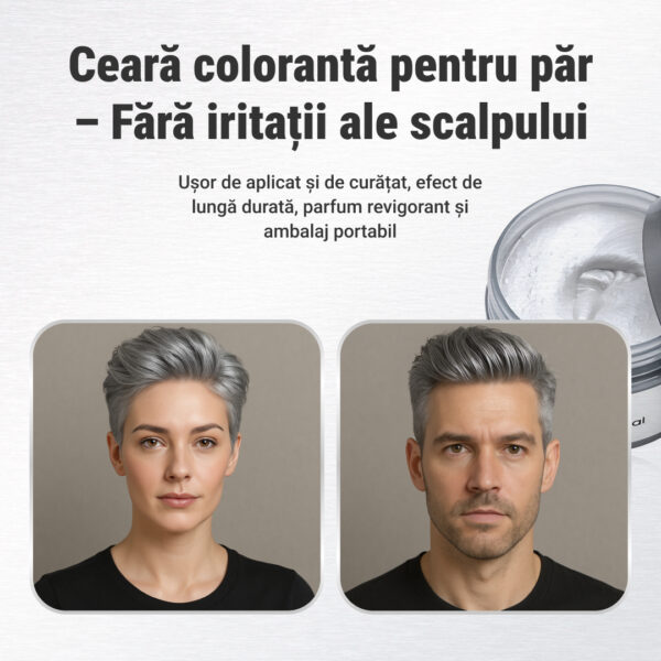 CHROMASHADE™ – Ceară Colorantă Temporară pentru Păr - imagine 2