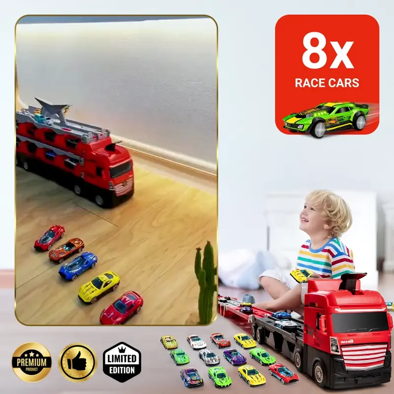 MEGA CAMION EXTENSIBIL RACERTRUCK™