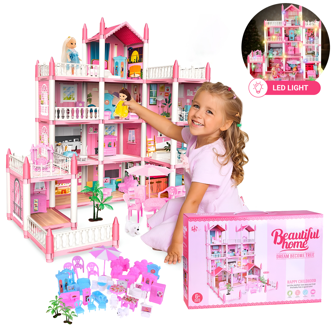 DreamVilla™ – Vila de jucărie a prințesei