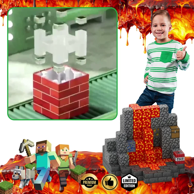 BuildEase™ - Blocuri Magnetice pentru Construcție