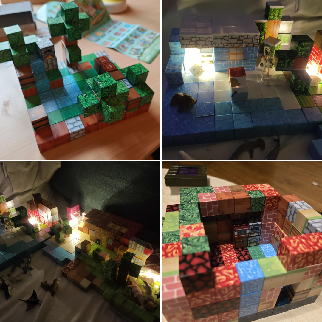 BuildEase™ - Blocuri Magnetice pentru Construcție - imagine 4