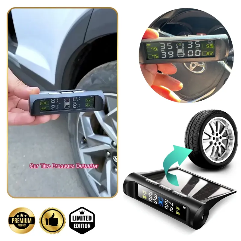 Riboton™ - Sistem de Monitorizare a Presiunii Anvelopelor Solar