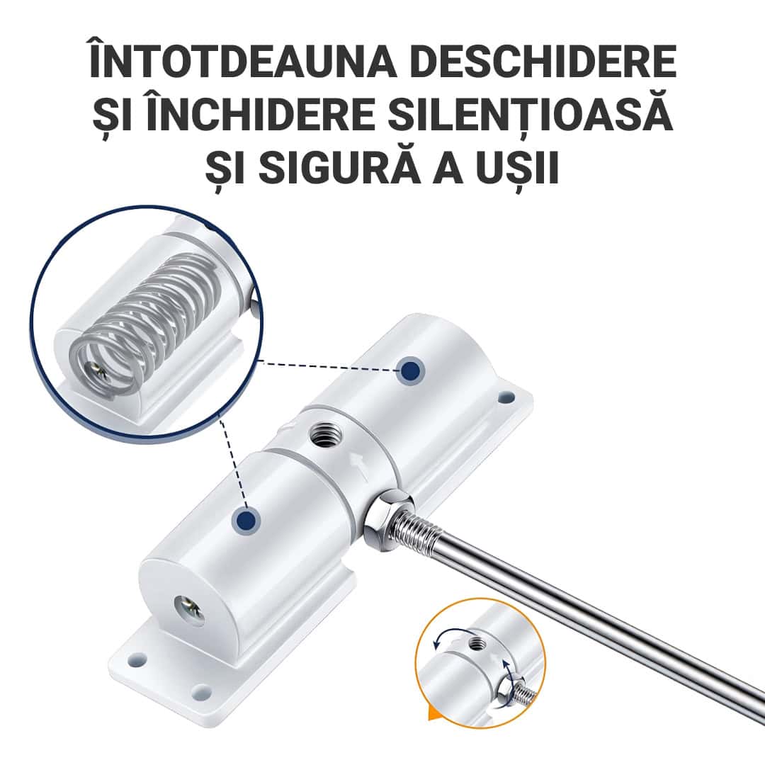 AutoSecure ™ - Închidere Automată pentru Ușă - imagine 2