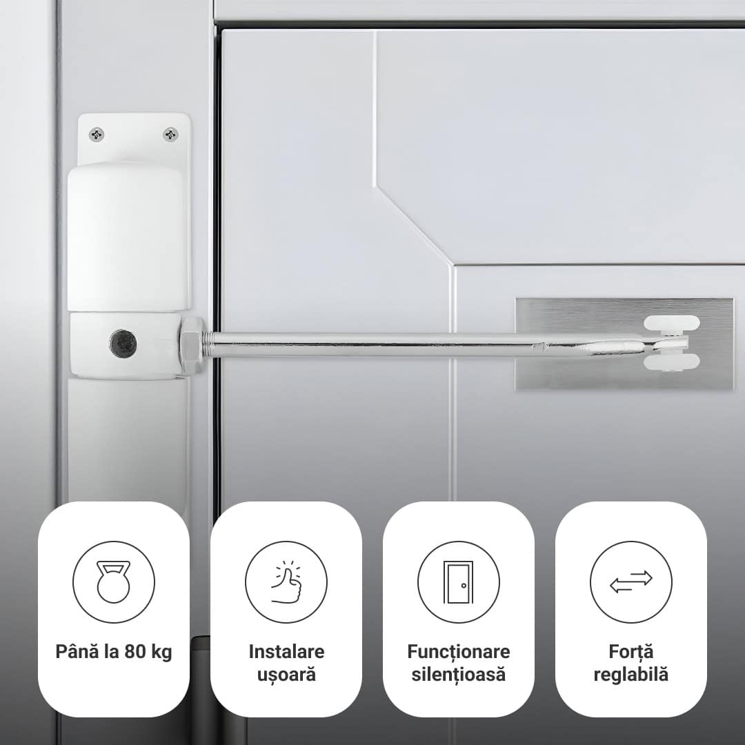 AutoSecure ™ - Închidere Automată pentru Ușă - imagine 5