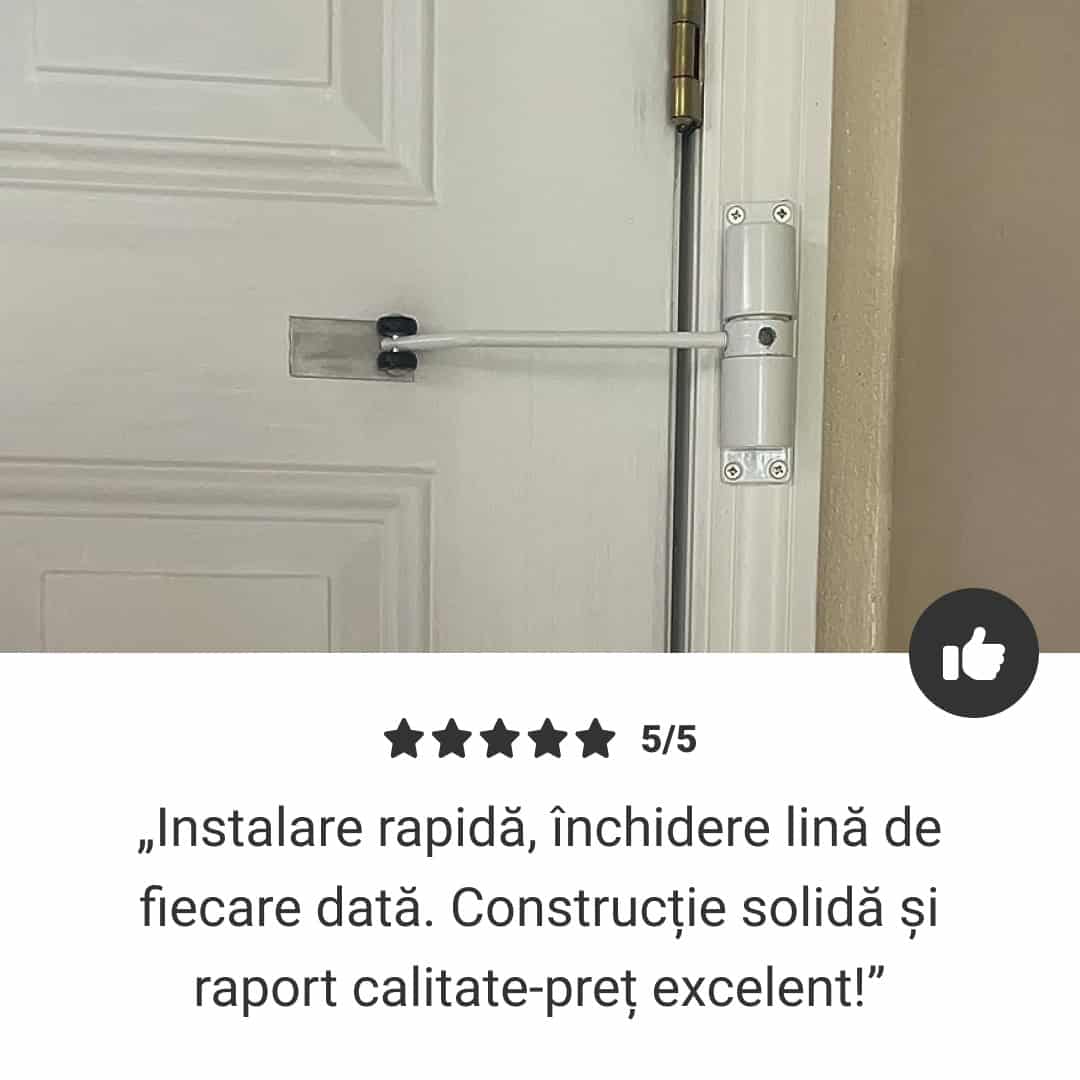 AutoSecure ™ - Închidere Automată pentru Ușă - imagine 7