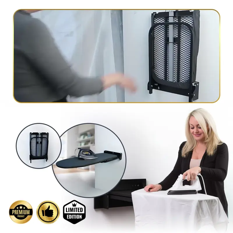 Uyo™ - Fier de călcat premium economisitor de spațiu