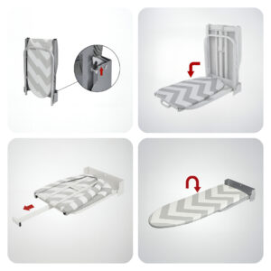 Alternative view of Uyo™ - Fier de călcat premium economisitor de spațiu