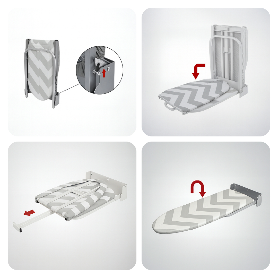 Uyo™ - Fier de călcat premium economisitor de spațiu - imagine 2