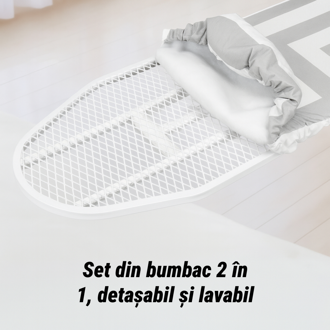 Uyo™ - Fier de călcat premium economisitor de spațiu - imagine 3