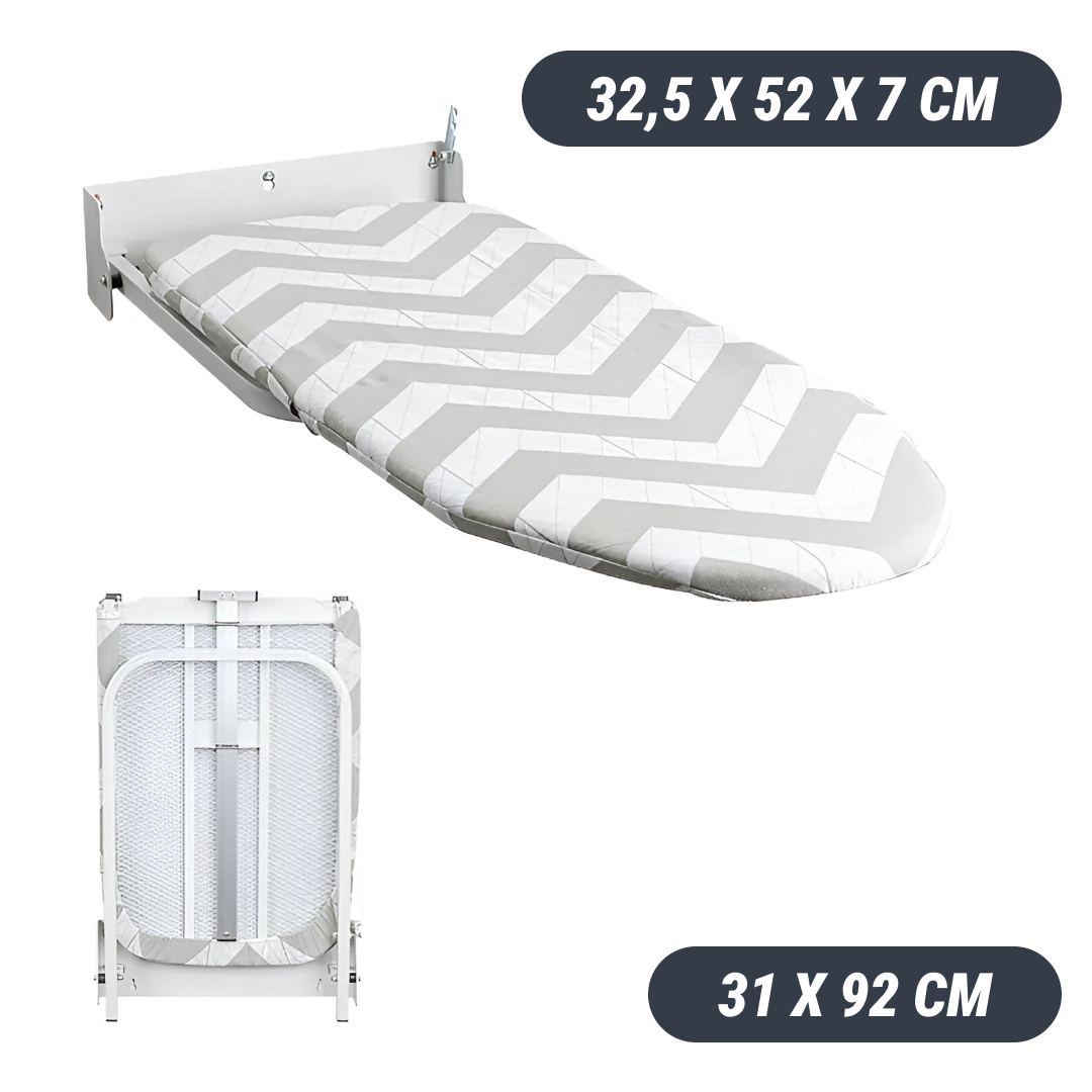 Uyo™ - Fier de călcat premium economisitor de spațiu - imagine 6