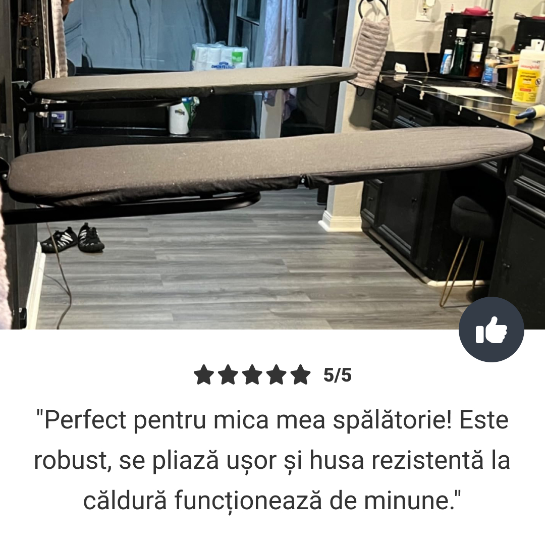 Uyo™ - Fier de călcat premium economisitor de spațiu - imagine 7