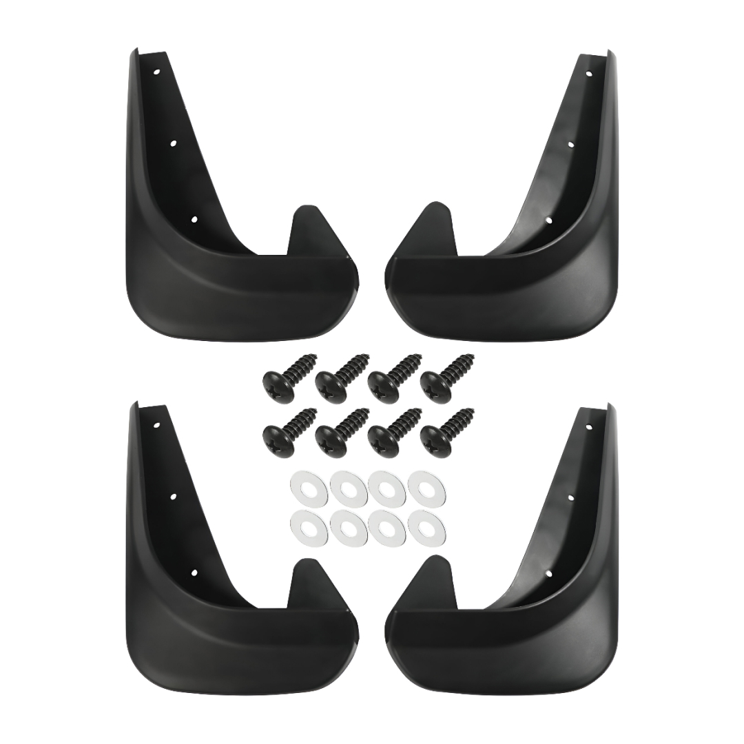 RuggedGuard™ - Parafango din cauciuc moale pentru vehicule - Kit universal 4 piese pentru mașini și SUV-uri - imagine 6