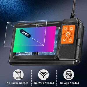 Alternative view of Boro™ – Endoscop cu Dublă Lentilă și Lumină