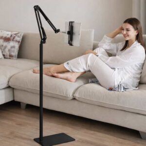 Alternative view of Holpo™ - Suport universal de podea pentru tabletă și telefon