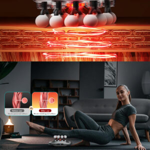 Alternative view of Avelor™ - Dispozitiv de masaj cu 16 capete