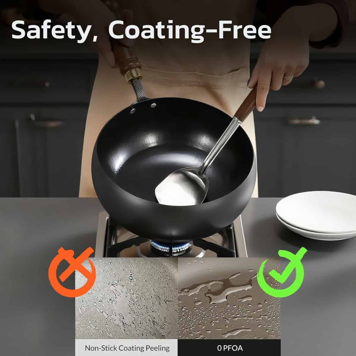 Ferona™ - Tigaie Japoneză Neacoperită - imagine 2