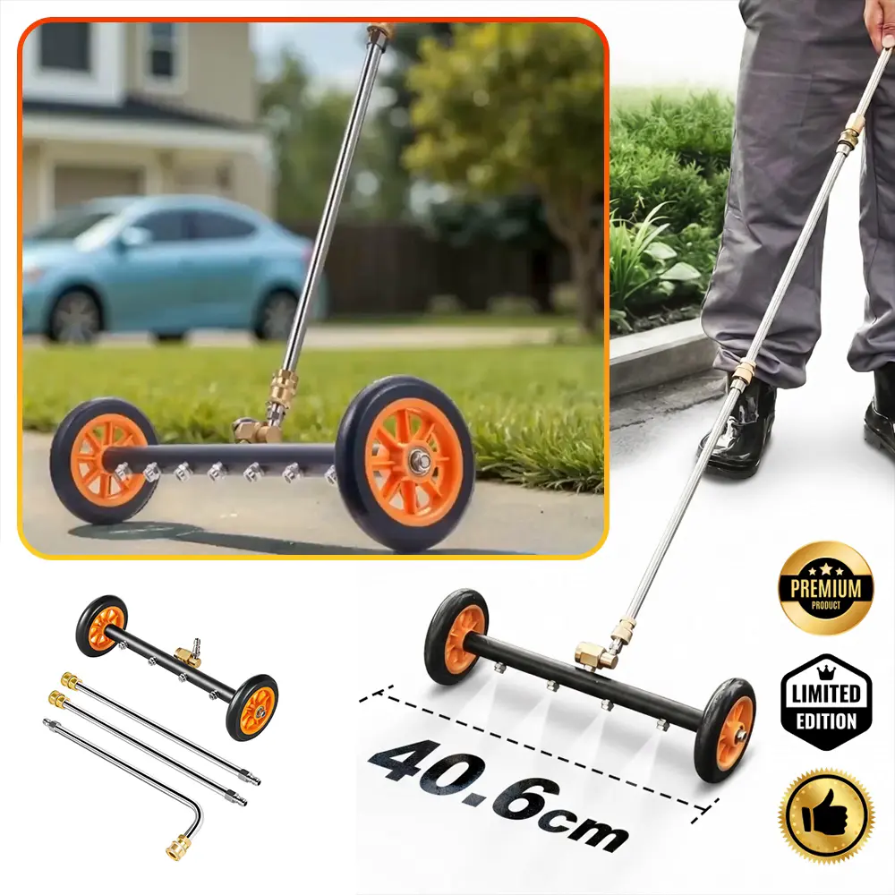 ProClean® – Accesoriu pentru Spălător cu Presiune 2-în-1
